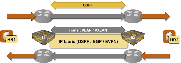 Lab topology